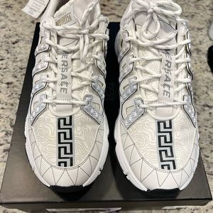 Versace Trigreca Sneakers Male Size 47 (14)